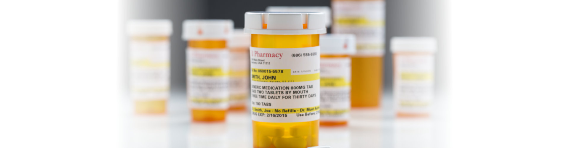 bunch of medicine