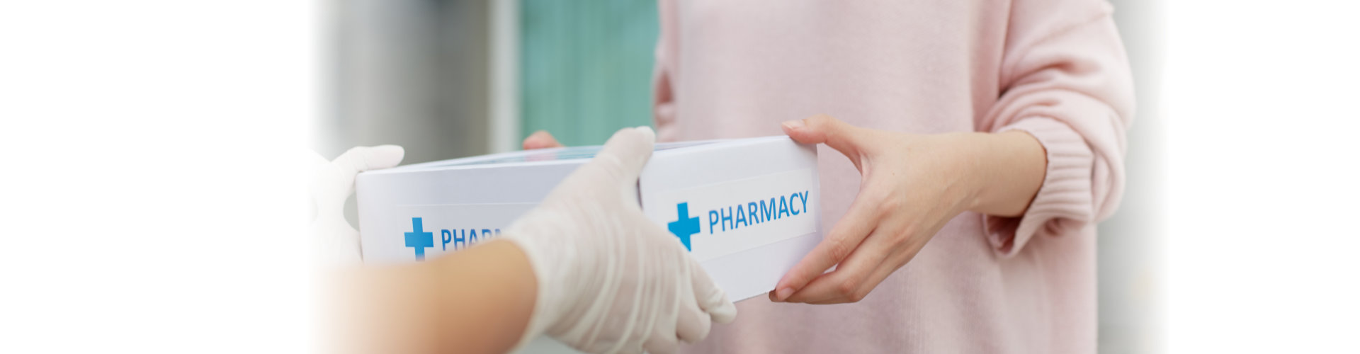 delivering a medication package
